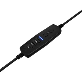 Drátová sluchátka - Genesis Neon 764 Black - 7