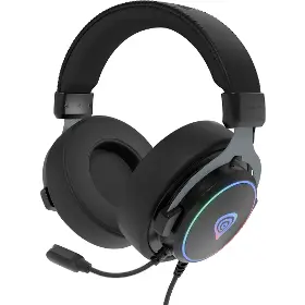 Drátová sluchátka - Genesis Neon 764 Black - 1
