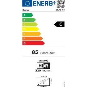 QLED televízor - Hisense 85U7Q PRO - 10