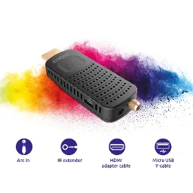 Satelitní přijímač - Strong SRT 84 HDMI TUNER DVB-T2 HEVC - 4