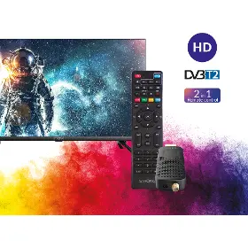 Satelitní přijímač - Strong SRT 84 HDMI TUNER DVB-T2 HEVC - 5