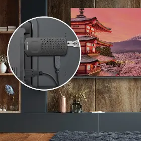 Satelitní přijímač - Strong SRT 84 HDMI TUNER DVB-T2 HEVC - 8