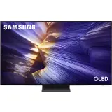Samsung QE83S90F + Galaxy Buds3 - bílé provedení