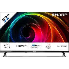 LED televize - Sharp 32HA1205E - 2
