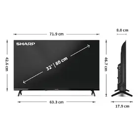 LED televize - Sharp 32HA1205E - 8