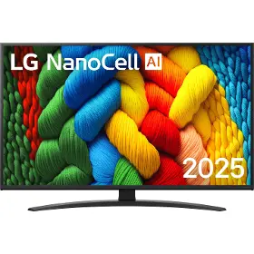 LED televízor - LG 43NANO81A6A - 1