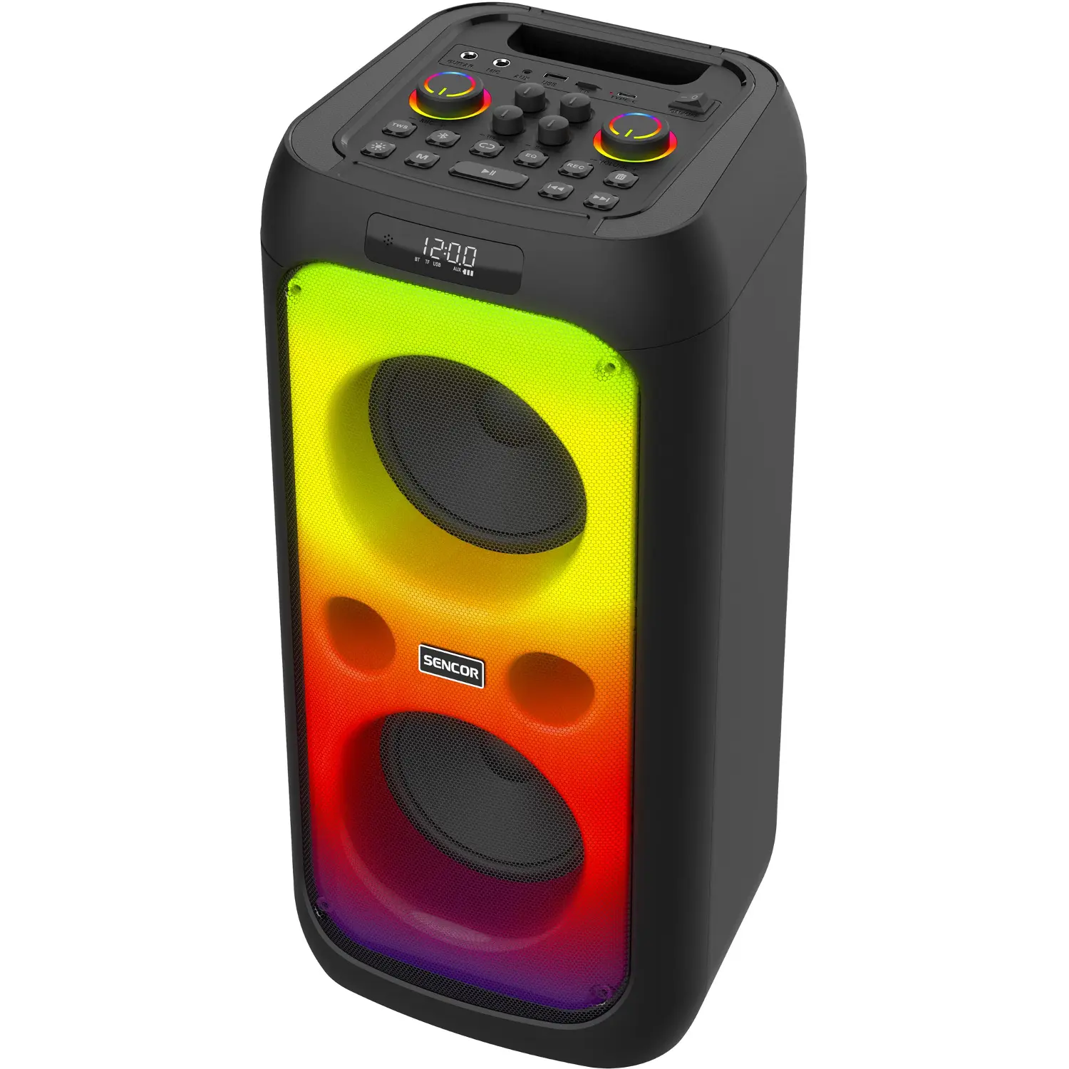 Sencor PARTYCON WAVE Bluetooth reprosystém – fotografie 1