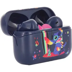 Bezdrátová sluchátka - EXG Lilo & Stitch Midnight Stitch Buds - 2