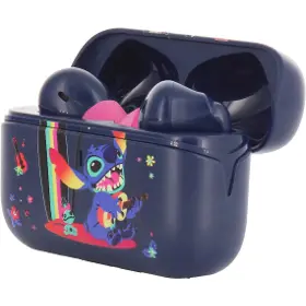 Bezdrátová sluchátka - EXG Lilo & Stitch Midnight Stitch Buds - 1