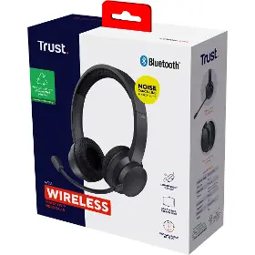 Slúchadlá bezdrôtové - Trust Ayda Wireless - 12