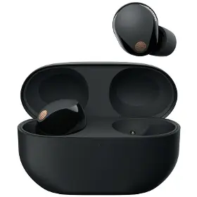 Bezdrátová sluchátka - Sony WF1000XM5 black - 1