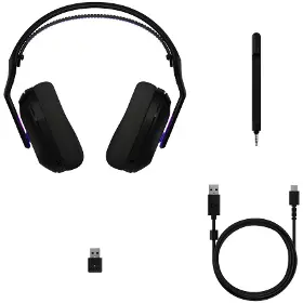 Bezdrátová sluchátka - Logitech G522 Black - 8