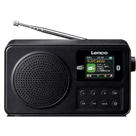Rádio - Lenco PDR-033BK - 3