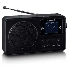 Rádio - Lenco PDR-033BK - 1