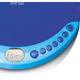 Discman - Lenco CD-011BU - 4