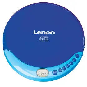 Discman - Lenco CD-011BU - 1
