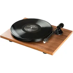 Gramofón - Pro-Ject E1 + AT3600L - Walnut - 2