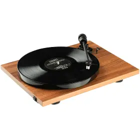 Gramofón - Pro-Ject E1 + AT3600L - Walnut - 8