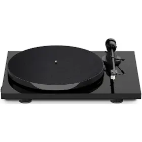 Gramofón - Pro-Ject E1 BT + AT3600L - HG Black - 1