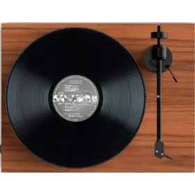 Gramofón - Pro-Ject E1 BT + AT3600L - Walnut - 10