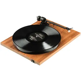 Gramofón - Pro-Ject E1 BT + AT3600L - Walnut - 6