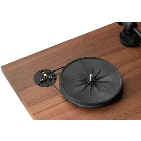 Gramofón - Pro-Ject E1 BT + AT3600L - Walnut - 8