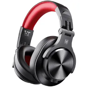 Slúchadlá bezdrôtové - OneOdio Fusion A70 Red - 2