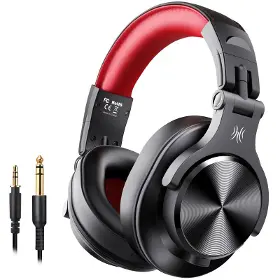 Slúchadlá bezdrôtové - OneOdio Fusion A70 Red - 1