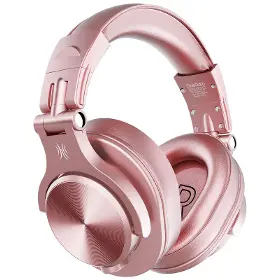 Slúchadlá bezdrôtové - OneOdio Fusion A70 RoseGold - 2