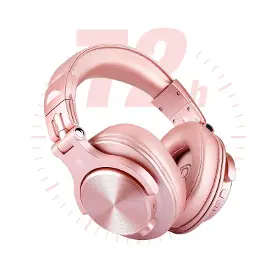 Slúchadlá bezdrôtové - OneOdio Fusion A70 RoseGold - 4