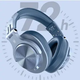 Bezdrátová sluchátka - OneOdio Fusion A70 Sky Blue - 3