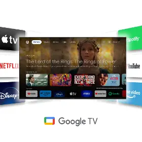 MM Centrum - Thomson Google TV Streaming Box 240 (4K) - 13