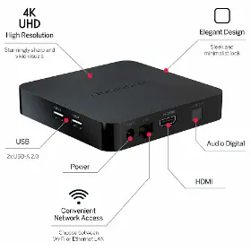 MM Centrum - Thomson Google TV Streaming Box 240 (4K) - 3