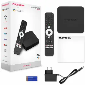 MM Centrum - Thomson Google TV Streaming Box 240 (4K) - 4