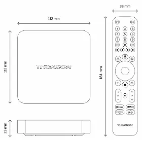 MM Centrum - Thomson Google TV Streaming Box 240 (4K) - 5