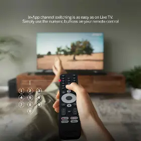 MM Centrum - Thomson Google TV Streaming Box 240 (4K) - 9