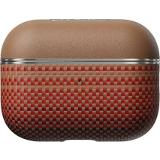 Pitaka Aramid Fiber AirPods Pro 2 Sunset