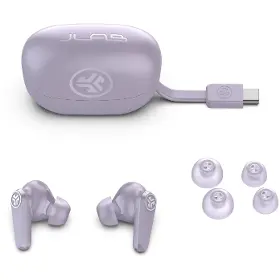 Slúchadlá bezdrôtové - JLAB Go Pods ANC Purple - 3