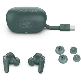 Slúchadlá bezdrôtové - JLAB Go Pods ANC Green - 3