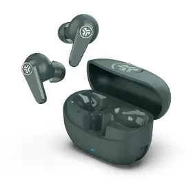 Slúchadlá bezdrôtové - JLAB Go Pods ANC Green - 1