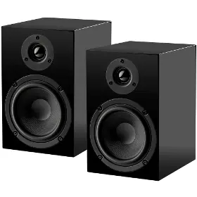 Hi-Fi reproduktor - Pro-Ject Box 5 E HG Black - 1