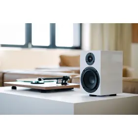 Hi-Fi reproduktor - Pro-Ject Box 5 E HG White - 4