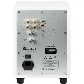 Subwoofer - Pro-Ject Sub Box-50 E High Gloss White - 2