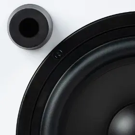 Subwoofer - Pro-Ject Sub Box-50 E High Gloss White - 3