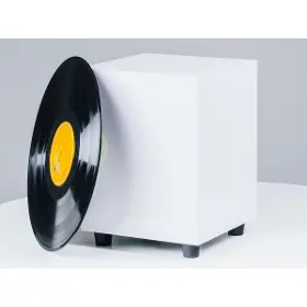 Subwoofer - Pro-Ject Sub Box-50 E High Gloss White - 4