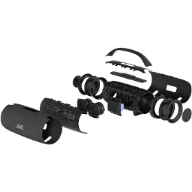Bezdrátový reproduktor - JVC XS-E524B Černý - 7