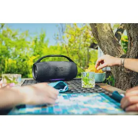 Bezdrátový reproduktor - JVC XS-E524B Černý - 9