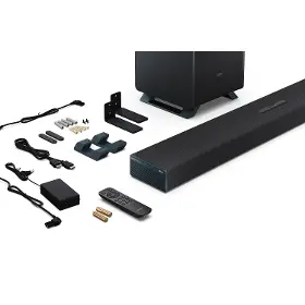 Soundbar - Sharp HT-SBW53121BK - 14