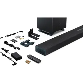 Soundbar - Sharp HT-SBW55121BK - 10