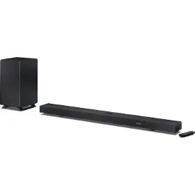 Soundbar - Sharp HT-SBW55121BK - 3
